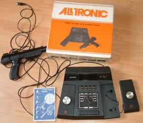 Alltronic HK 1350 TV Game Center 15 (Centre)